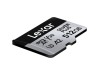 Lexar Silver Plus Micro SD Card 512 GB, Up to 205 MB/s Read Speed, 150 MB/s Write Speed LMSSIPL512G-BNANG